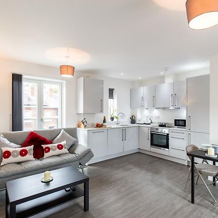 Abodebed Oval View Apartments Hemel Hempstead Luaran gambar