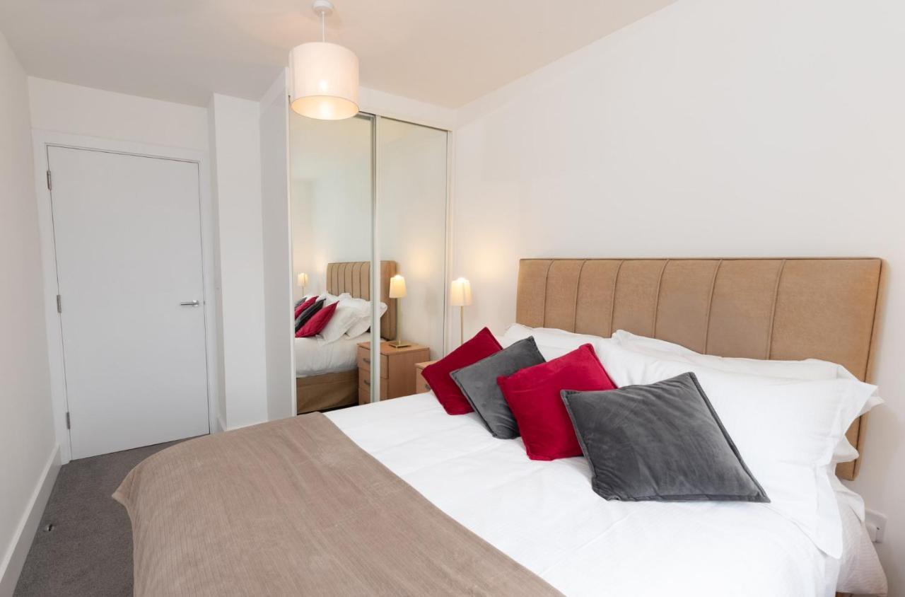 Abodebed Oval View Apartments Hemel Hempstead Luaran gambar