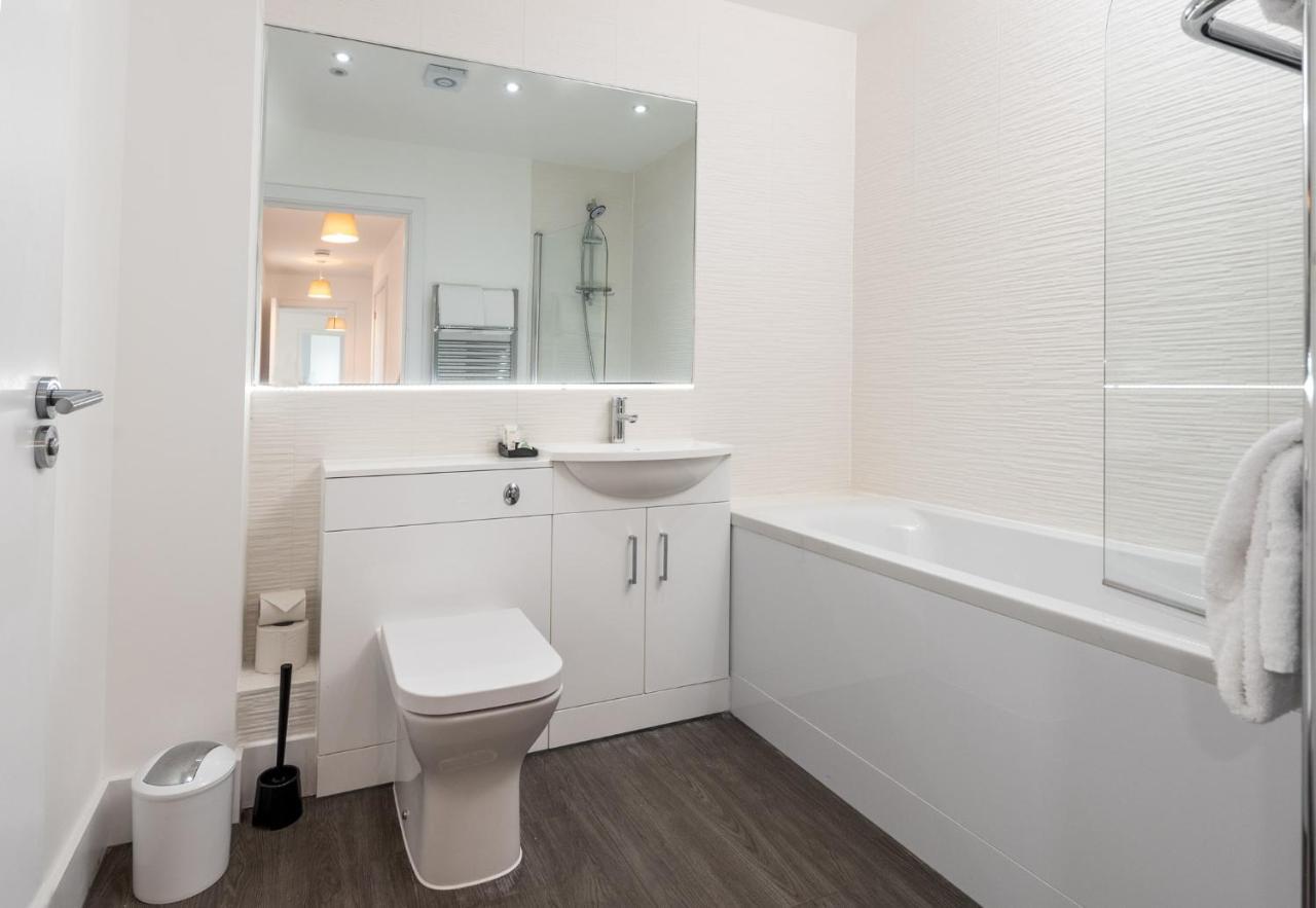 Abodebed Oval View Apartments Hemel Hempstead Luaran gambar