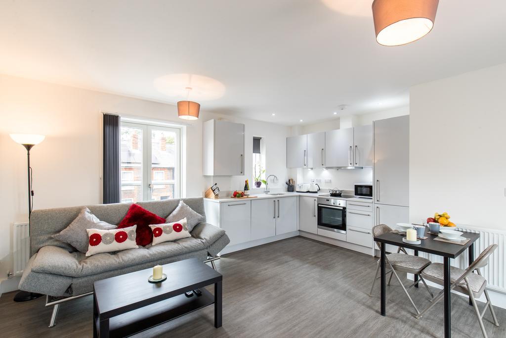 Abodebed Oval View Apartments Hemel Hempstead Luaran gambar