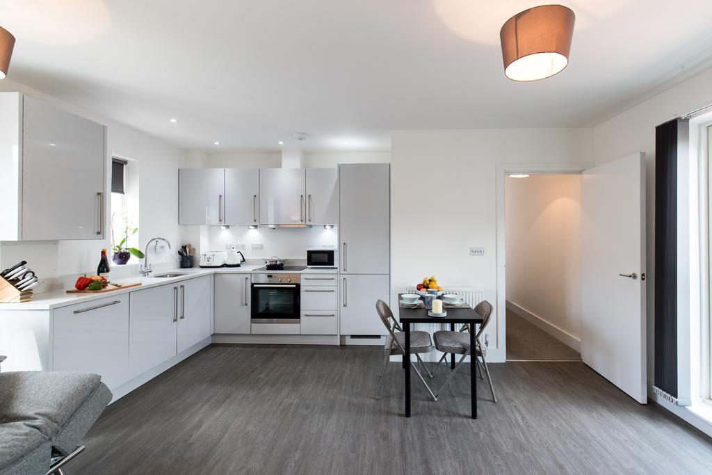 Abodebed Oval View Apartments Hemel Hempstead Luaran gambar
