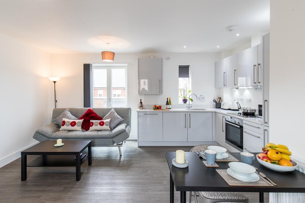 Abodebed Oval View Apartments Hemel Hempstead Luaran gambar